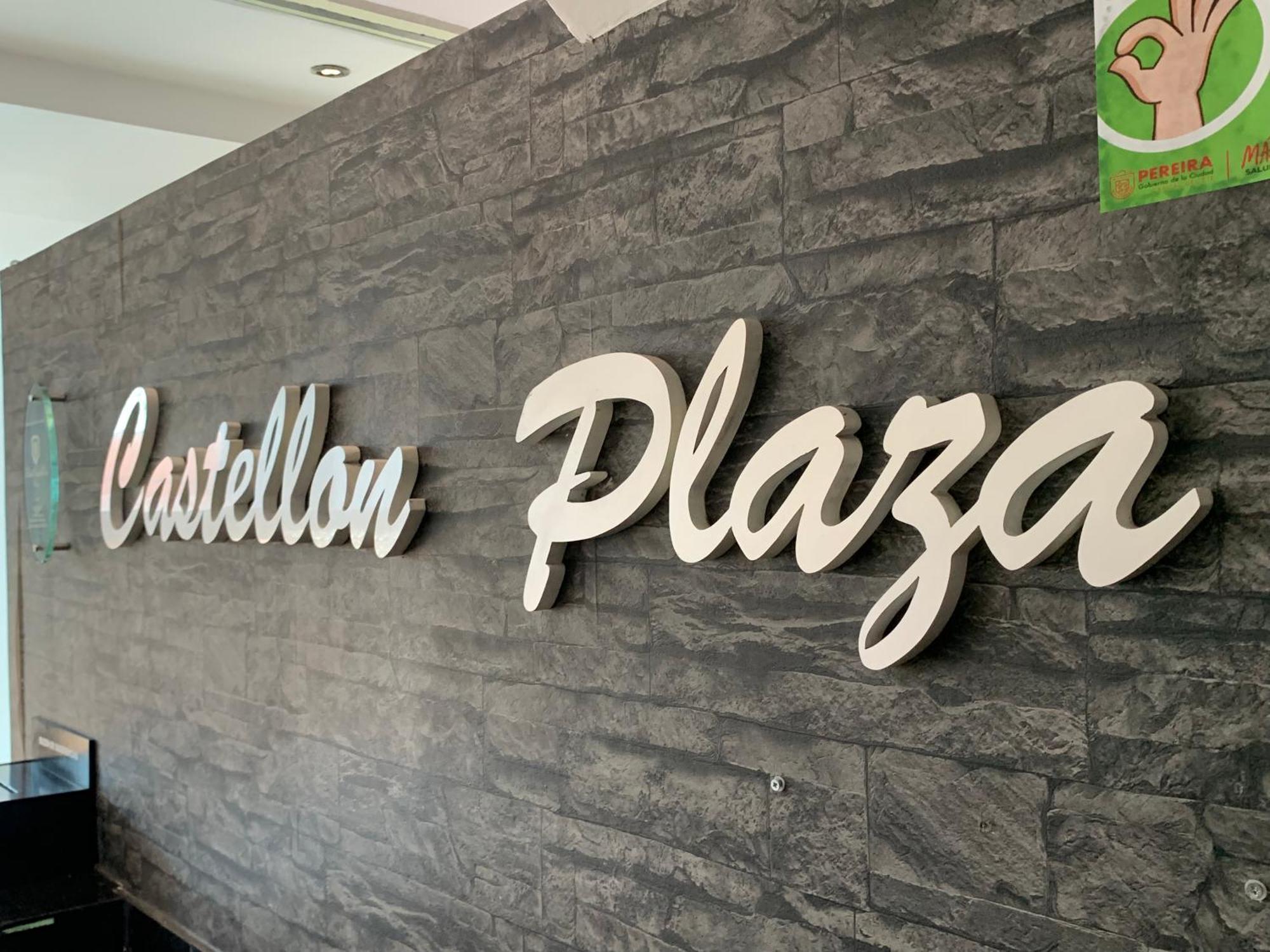Hotel Castellon Plaza Pereira Exterior foto